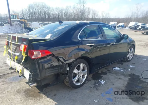 2011 Acura Tsx 2.4 from USA, damaged, VIN JH4CU2F61BC002591